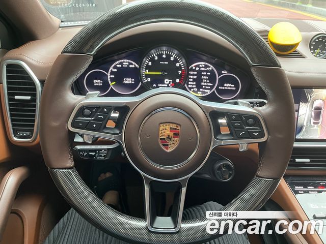 Cayenne (po536) 3.0 E-Hybrid Coupe