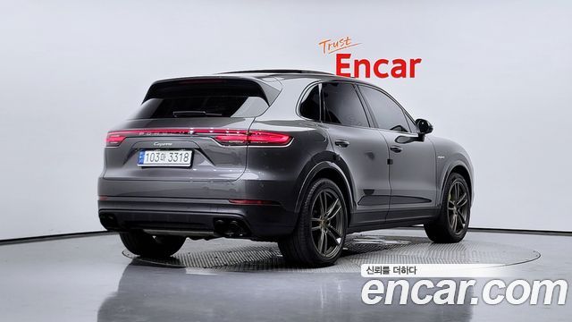 Cayenne (po536) 3.0 E-Hybrid