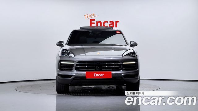 Cayenne (po536) 3.0 E-Hybrid