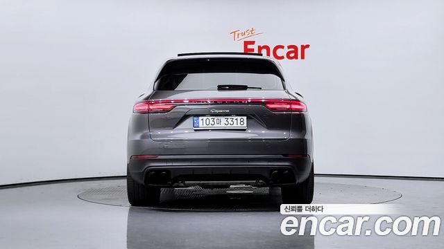Cayenne (po536) 3.0 E-Hybrid
