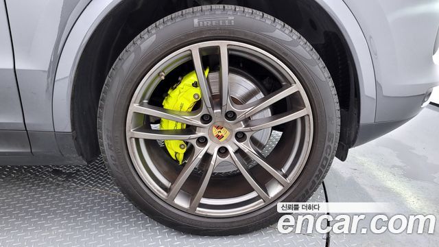 Cayenne (po536) 3.0 E-Hybrid