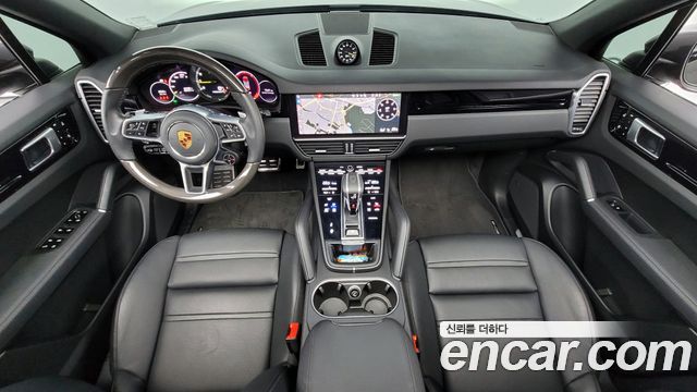 Cayenne (po536) 3.0 E-Hybrid
