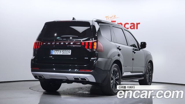 Mojave the master Diesel 3.0 4WD 6-seater Masters