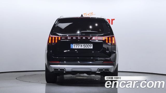 Mojave the master Diesel 3.0 4WD 6-seater Masters