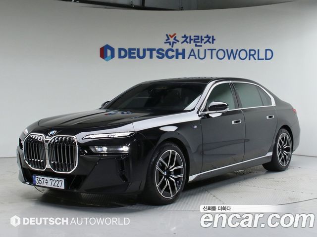 Bmw 7 series (g70) 740i sDrive M Sport