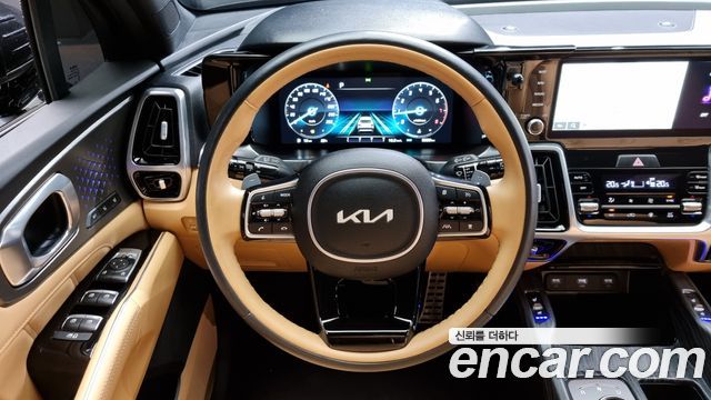 Sorento 4th generation Gasoline 2.5T 2WD Gravity
