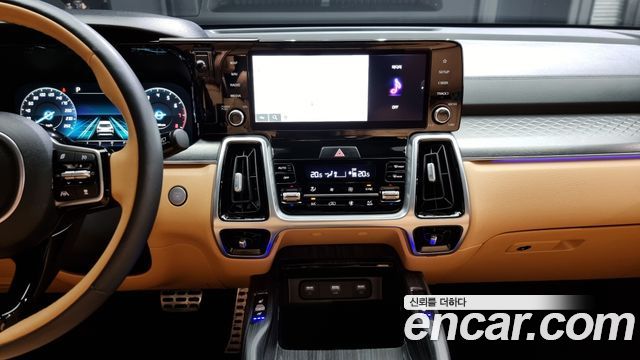 Sorento 4th generation Gasoline 2.5T 2WD Gravity