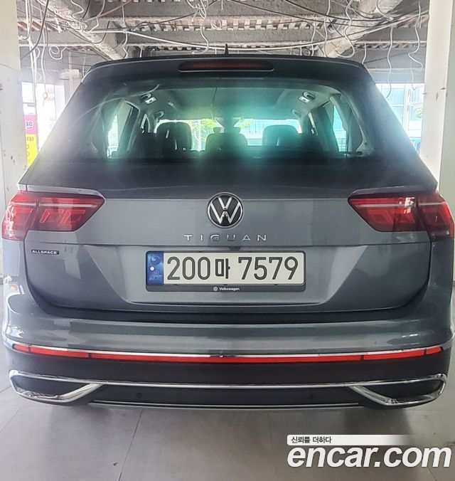 Tiguan allspace 2.0 TSI Prestige