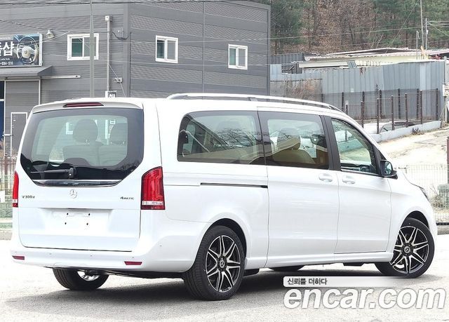 V-class V300 CDI W447