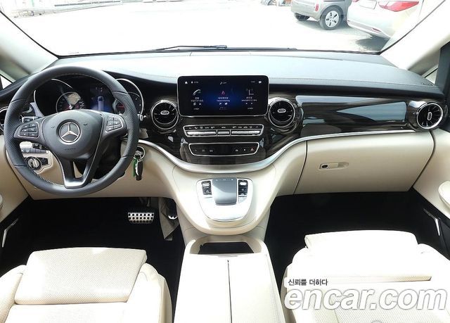 V-class V300 CDI W447