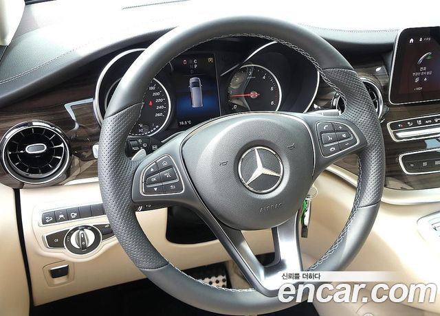 V-class V300 CDI W447