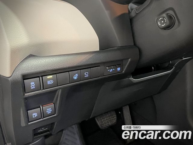 Sienna 4th generation 2.5 Hybrid AWD
