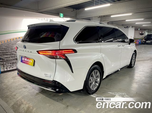 Sienna 4th generation 2.5 Hybrid AWD