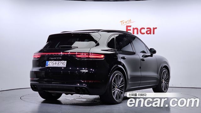 Cayenne (po536) 4.0 turbo
