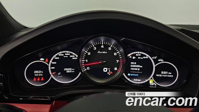 Cayenne (po536) 4.0 turbo