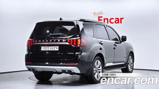 Mojave the master Diesel 3.0 4WD 7-seater Masters