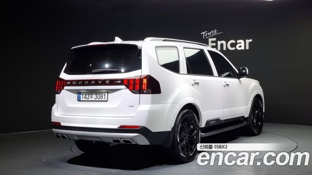 Mojave the master Diesel 3.0 4WD 6-seater Masters