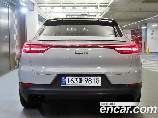 Cayenne (po536) 3.0 Coupe