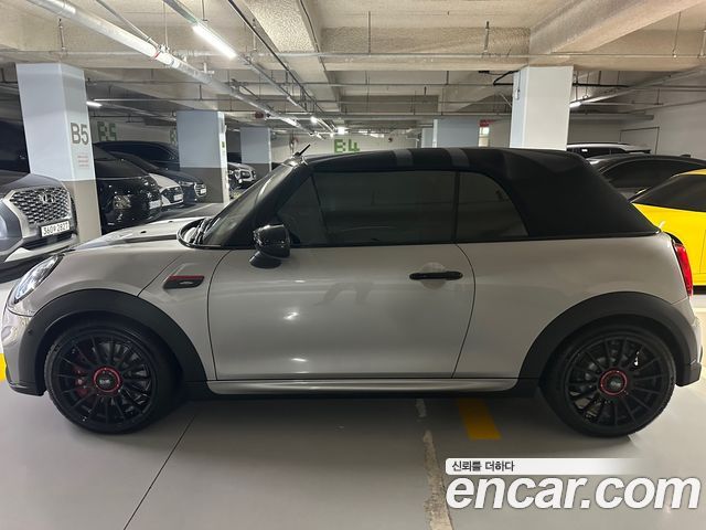 Cooper s convertible JCW 3rd generation