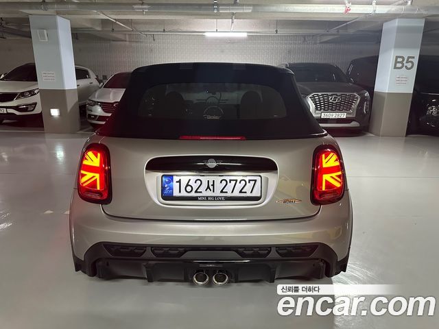 Cooper s convertible JCW 3rd generation