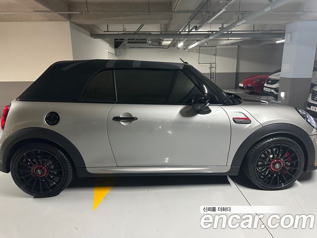 Cooper s convertible JCW 3rd generation
