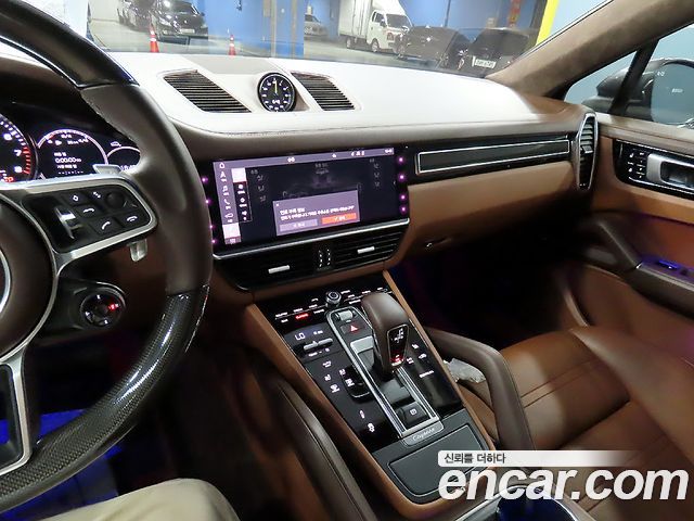 Cayenne (po536) 3.0 E-Hybrid Coupe