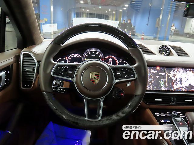 Cayenne (po536) 3.0 E-Hybrid Coupe