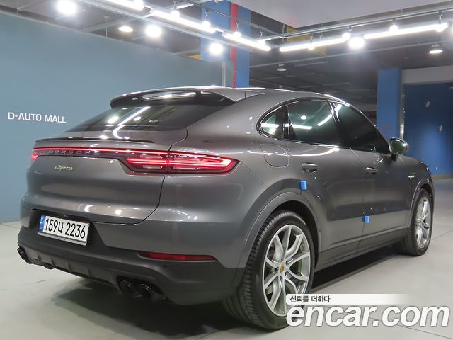 Cayenne (po536) 3.0 E-Hybrid Coupe