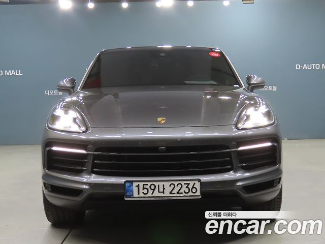 Cayenne (po536) 3.0 E-Hybrid Coupe
