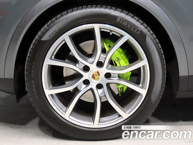 Cayenne (po536) 3.0 E-Hybrid Coupe