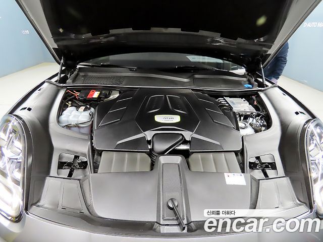 Cayenne (po536) 3.0 E-Hybrid Coupe