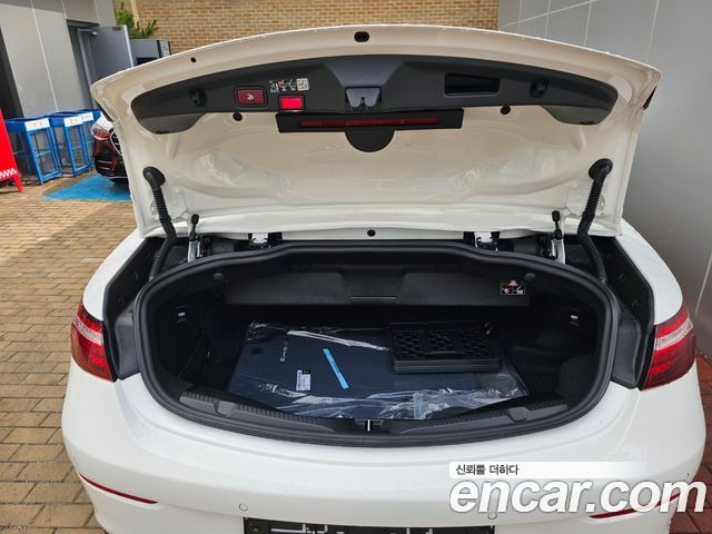 E-class w213 E450 4MATIC Cabriolet