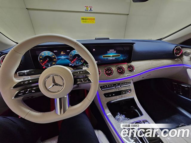 E-class w213 E450 4MATIC Cabriolet