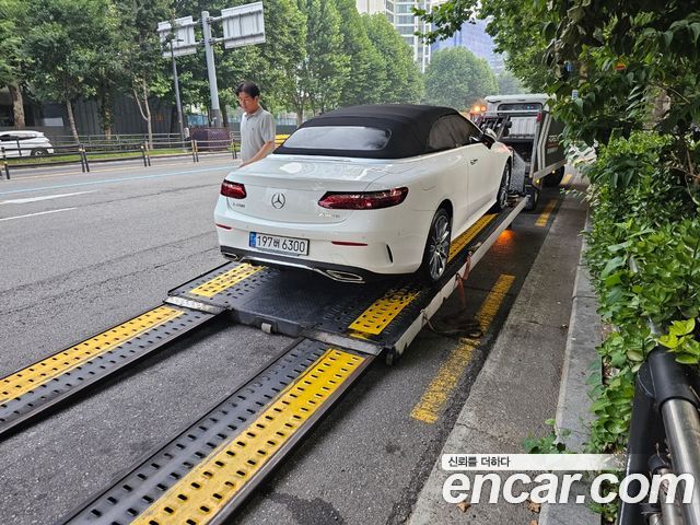 E-class w213 E450 4MATIC Cabriolet