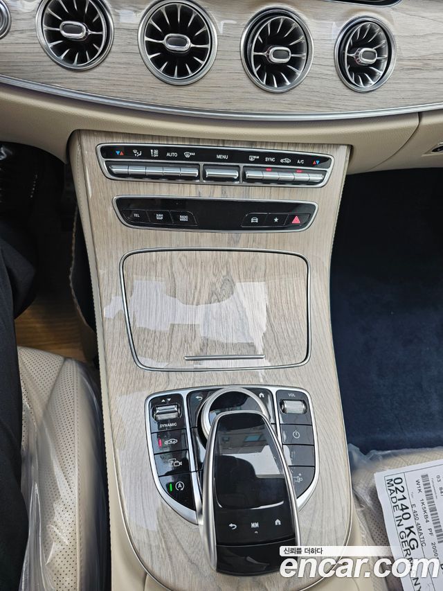E-class w213 E450 4MATIC Cabriolet