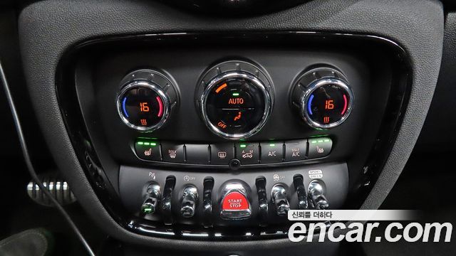 Cooper s clubman JCW 2nd generation