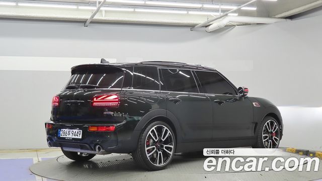 Cooper s clubman JCW 2nd generation