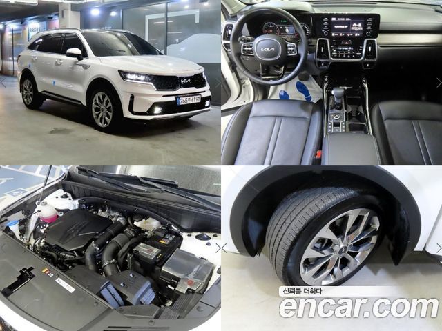 Kia Sorento 4th generation Gasoline 2.5T 4WD Prestige