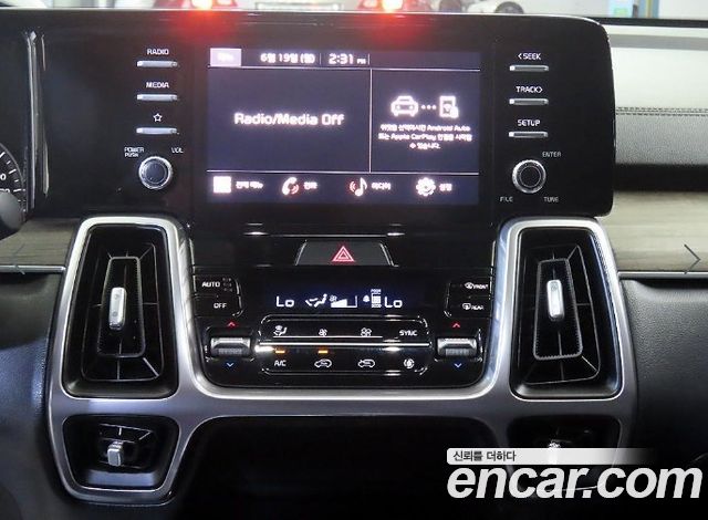Sorento 4th generation Gasoline 2.5T 4WD Prestige