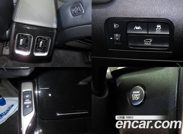 Sorento 4th generation Gasoline 2.5T 4WD Prestige
