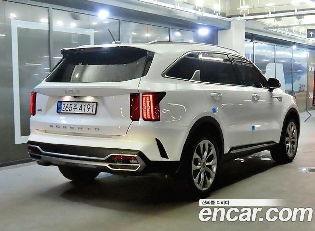 Sorento 4th generation Gasoline 2.5T 4WD Prestige