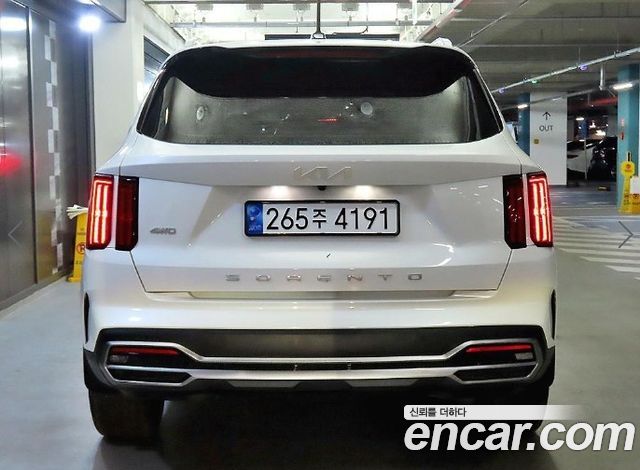 Sorento 4th generation Gasoline 2.5T 4WD Prestige
