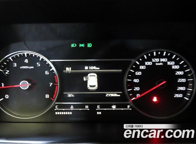 Sorento 4th generation Gasoline 2.5T 4WD Prestige