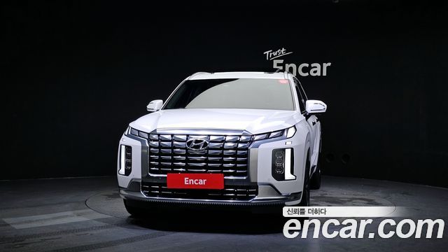 The new palisade Gasoline 3.8 4WD Calligraphy