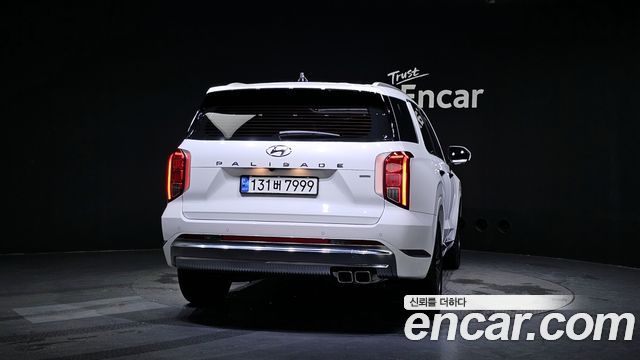 The new palisade Gasoline 3.8 4WD Calligraphy
