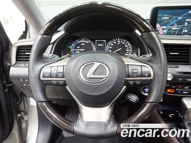 Rx450hl 4th gen executive