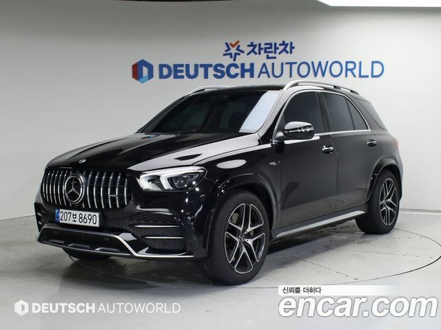 Benz Gle-class w167 AMG GLE53 4MATIC+