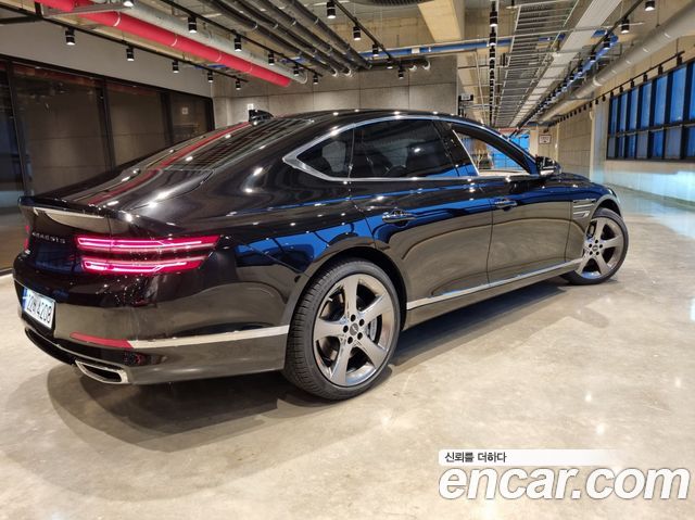 G80 (rg3) Gasoline 2.5 Turbo 2WD