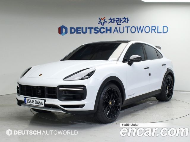 Cayenne (po536) 4.0 Turbo GT Coupe