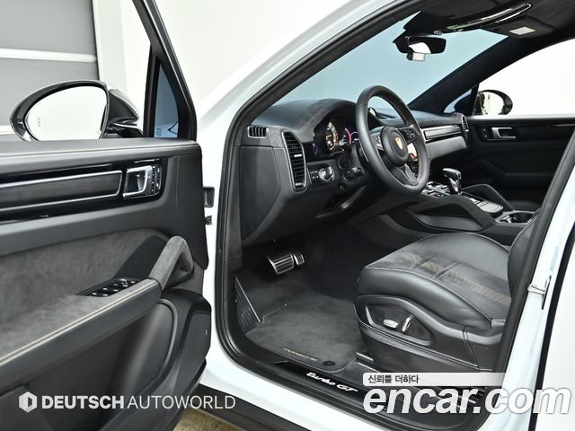 Cayenne (po536) 4.0 Turbo GT Coupe